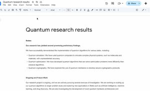 با قابلیت جدید Gemini، اسناد گوگل Docs را به نسخه صوتی تبدیل کنید