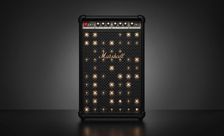عرضه اولین اسپیکر مهمانی بلوتوثی Marshall با نورپردازی مخفی