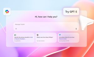 مایکروسافت GPT-5 را با حالت هوشمند جدید به کوپایلت آورد