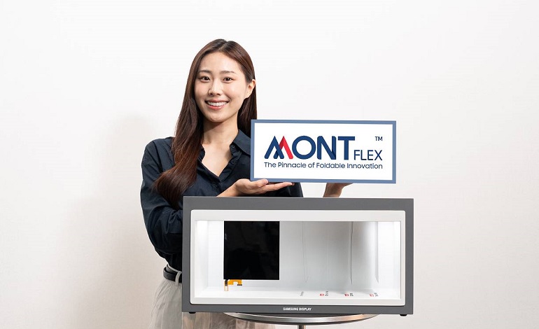 سامسونگ برند MONT FLEX را برای نمایشگرهای تاشو معرفی کرد