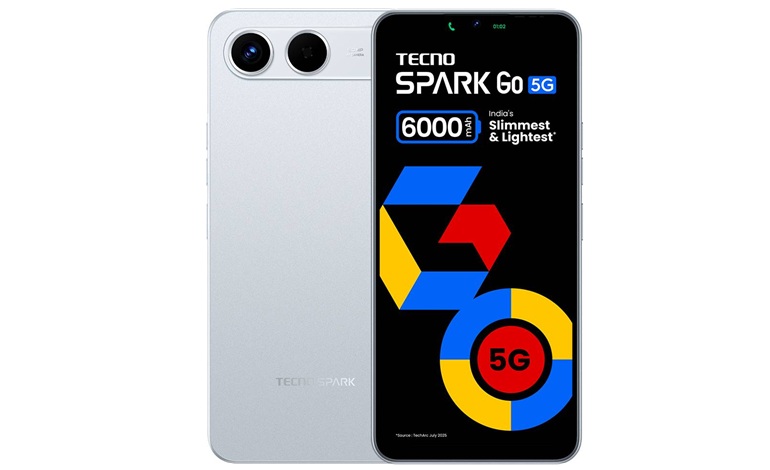 معرفی تکنو Spark Go با تراشه دایمنسیتی 6400 و باتری بزرگ