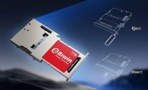 این SSD جدید به‌قدری کوچک‌ بوده که مانند سیم‌کارت در دستگاه قرار می‌گیرند