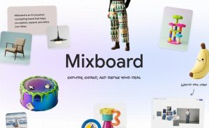 معرفی ابزار هوش مصنوعی Mixboard گوگل برای تولید تابلوهای الهام‌بخش