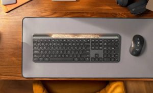 کیبورد جدید لاجیتک Solar+ K980: شارژ با هر نوع نور، بدون نیاز به درگاه USB