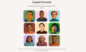 مایکروسافت به Copilot چهره‌هایی انسانی برای گفتگو می افزاید