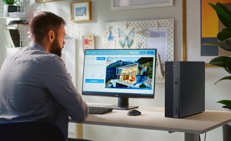 ایسوس از دسکتاپ های سری ExpertCenter P700 رونمایی کرد
