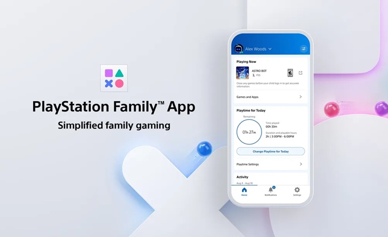 سونی اپلیکیشن موبایل کنترل والدین پلی‌استیشن را عرضه می‌کند