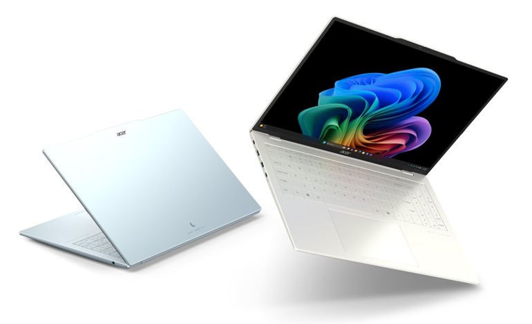 لپ‌تاپ ایسر Swift 16 Air معرفی شد؛ سبک‌تر از مک‌بوک ایر 13 اینچی