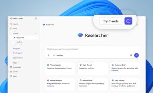 مایکروسافت مدل‌های Claude را به Copilot 365 اضافه کرد