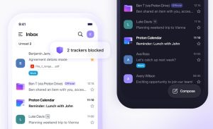 بازطراحی اپلیکیشن Proton Mail با تمرکز بر سرعت، سادگی و حریم خصوصی