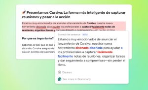 گسترش زبانی Grammarly با کمک هوش مصنوعی: پشتیبانی از پنج زبان جدید