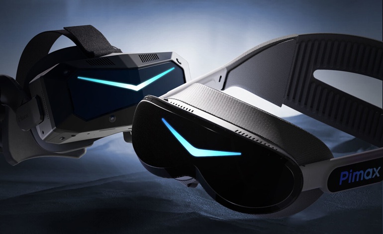 معرفی هدست‌های واقعیت مجازی جدید Pimax با گسترده‌ترین میدان دید