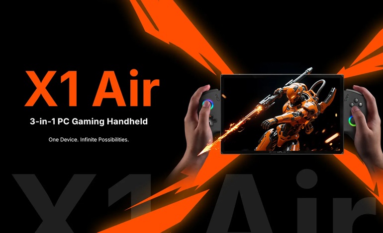 معرفی OneXPlayer X1 Air: دستگاهی با تراشه اینتل و نمایشگر 2K