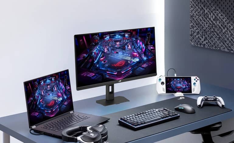 ایسوس از مانیتور گیمینگ ROG Strix XG27ACMEG رونمایی کرد