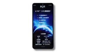 معرفی پنل IPS LCD پیشرفته BOE برای موبایل با روشنایی 1500 نیت