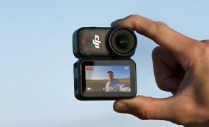 کوچکترین دوربین اکشن DJI با قابلیت ضبط خودکار از طریق حرکت سر