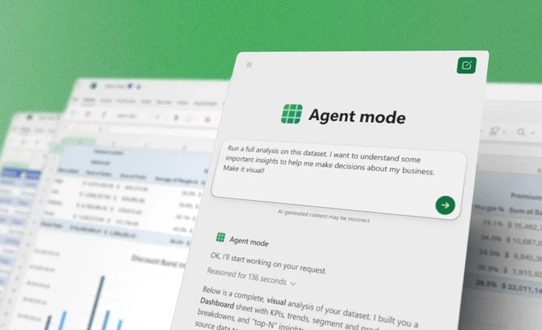 مایکروسافت قابلیت Vibe Working و Agent Mode را به Excel و Word آورد
