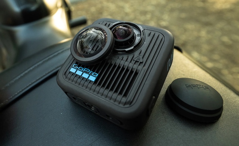 ارتقاء دوربین 360 درجه GoPro Max2 به وضوح 8K و لنزهای قابل تعویض
