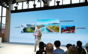 آمازون جدیدترین تلویزیون‌های Fire TV خود را معرفی کرد
