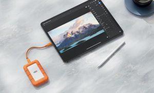 عرضه نسخه‌ SSD از درایو نمادین LaCie Rugged با افزایش سرعت انتقال داده