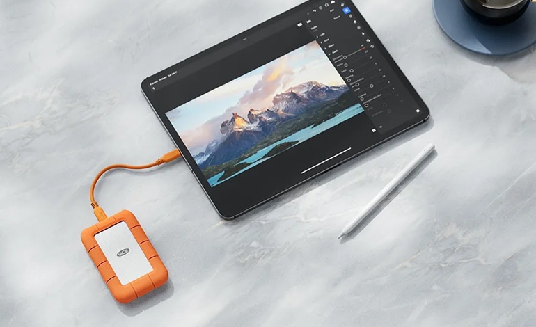 عرضه نسخه‌ SSD از درایو نمادین LaCie Rugged با افزایش سرعت انتقال داده