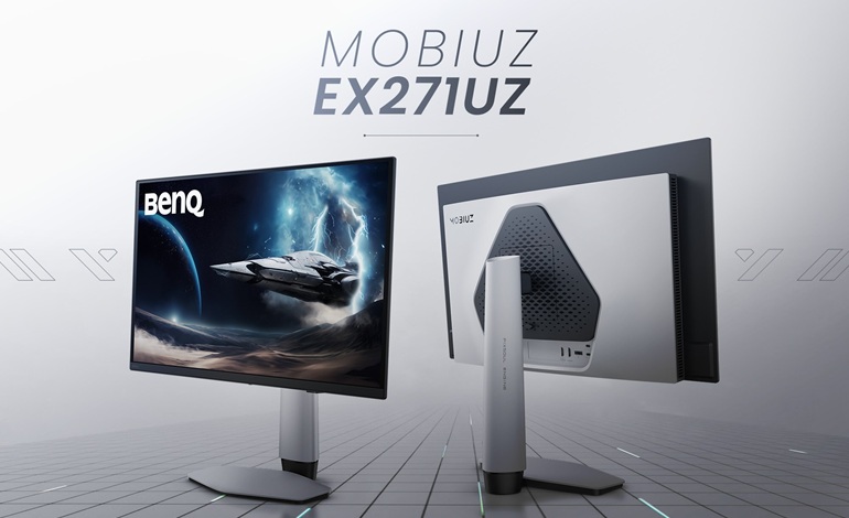 بنکیو از سه مانیتور جدید OLED سری MOBIUZ معرفی کرد