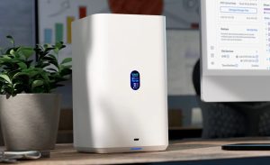 ذخیره‌ساز دسکتاپ جدید Ubiquiti با طراحی مشابه روتر بی‌سیم