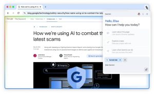 دسترسی به Gemini در مرورگر کروم دیگر نیازمند اشتراک نیست