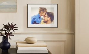 Aura از قاب عکس بسیار باریک با نمایشگر رنگی e-ink رونمایی کرد