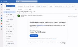 کاربران Gmail اکنون می‌توانند ایمیل‌های رمزگذاری‌شده سرتاسری را برای هر کسی ارسال کنند