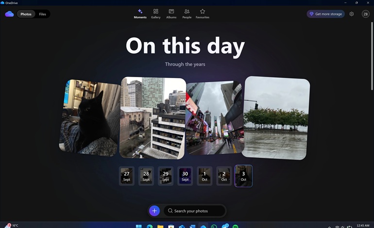 افشای نسخه جدید OneDrive برای ویندوز 11 با طراحی جدید