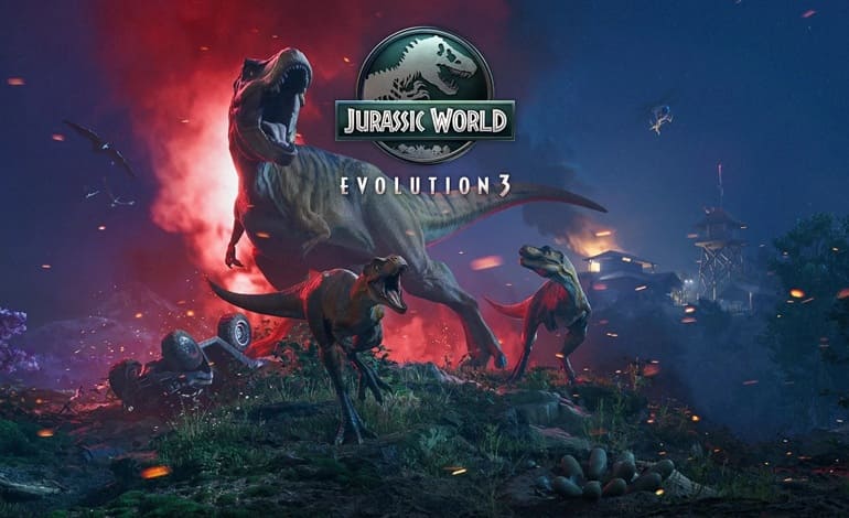 معرفی بازی Jurassic World Evolution 3 با ارتقاء گرافیکی در PS5 Pro