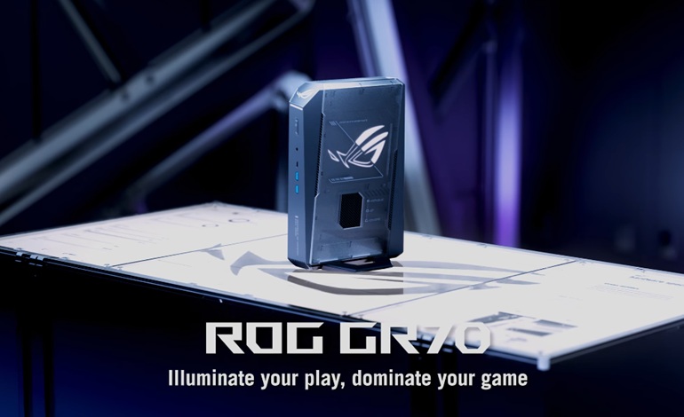 مینی کامپیوتر جدید ایسوس ROG GR70 با پردازنده AMD و گرافیک RTX 5070