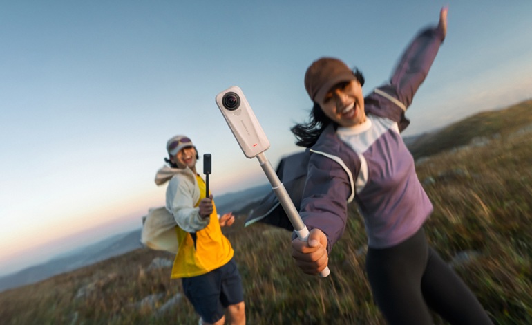 Insta360 X4 Air سبکترین دوربین 360 درجه با وضوح 8K معرفی شد