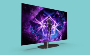 عرضه نمایشگر هوشمند OLED مدل AG421UDA با پنل 4K و نرخ 144 هرتز