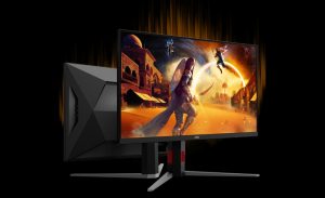 عرضه مانیتور گیمینگ AOC U32G4U با وضوح 4K