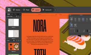 بازگشت Affinity بهعنوان یک نرمافزار جامع طراحی، ویرایش عکس و صفحهآرایی