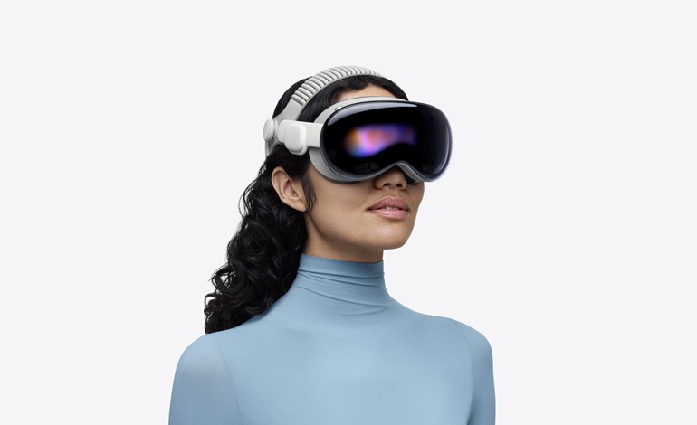 اپل ویژن پرو با تراشه M5 و بند Dual Knit رونمایی شد