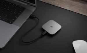 عرضه حافظه SSD قابل‌حمل کورسیر EX300U با سرعت 1100 مگابایت بر ثانیه