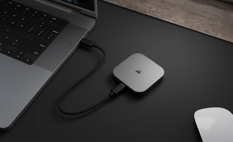 عرضه حافظه SSD قابل‌حمل کورسیر EX300U با سرعت 1100 مگابایت بر ثانیه