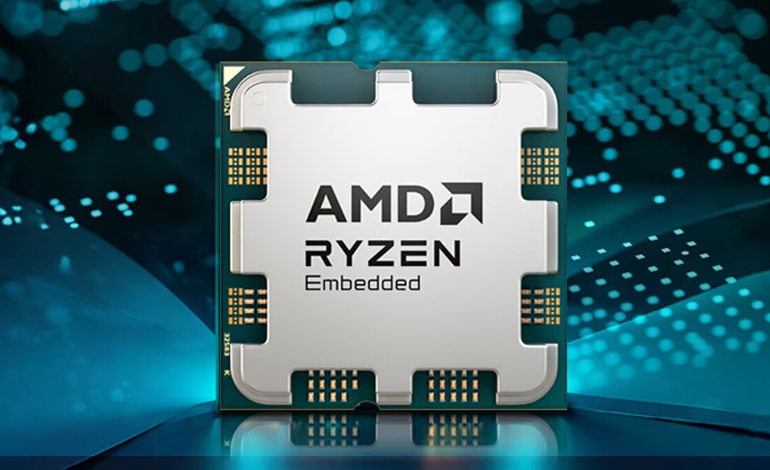 AMD از تراشه های سری Ryzen Embedded 9000 رونمایی کرد