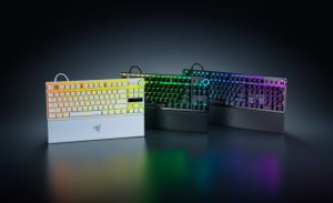 کیبورد جدید ریزر Huntsman V3 Pro با نرخ نمونهبرداری 8000 هرتز