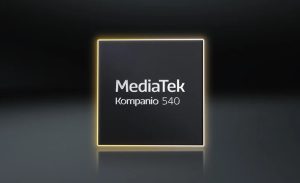 تراشه جدید Kompanio 540 مدیاتک برای کرومبوکهای دانشآموزی