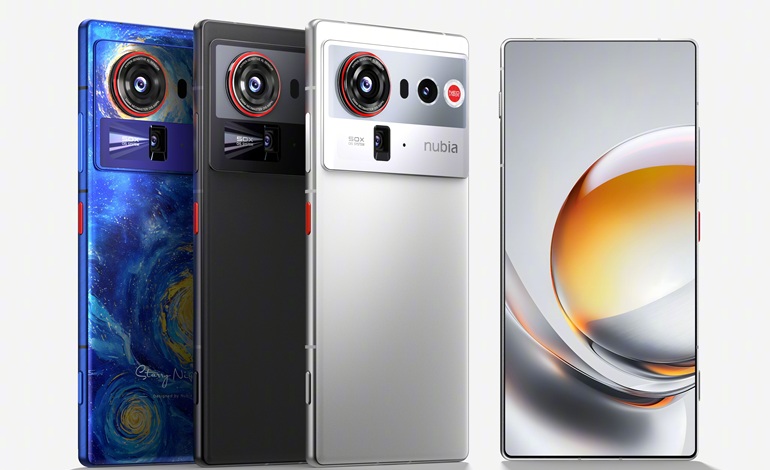معرفی Nubia Z80 Ultra: قدرت اسنپدراگون 8 الیت نسل 5 و دوربین اصلی بزرگ‌تر