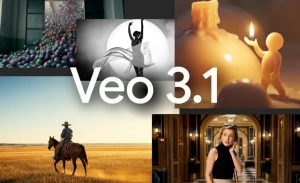 انتشار مدل گوگل Veo 3.1 با بهبود چشمگیر در تبدیل تصویر به ویدیو