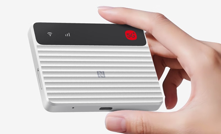 دستگاه قابلحمل وایفای ZTE F50 Pro با پشتیبانی از 5G عرضه شد