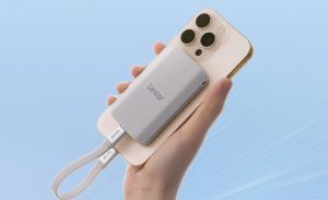 حافظه SSD جدید لکسار با قابلیت اتصال مغناطیسی به آیفون