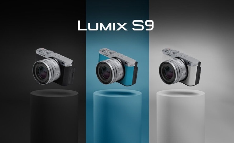 عرضه دوربین پاناسونیک LUMIX S9 در رنگ‌های جدید
