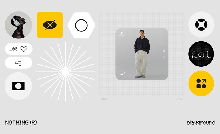 ناتینگ از Essential Apps و پلتفرم Playground معرفی کرد