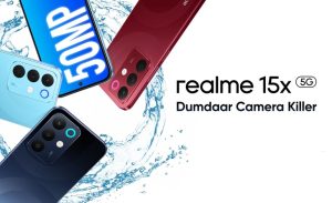 معرفی ریلمی 15x با نمایشگر 144 هرتز و باتری بزرگ